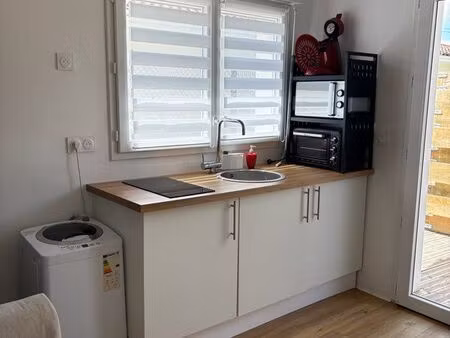 studio meublé avec terrasse + piscine – dispo mai/juin