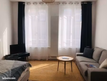 studio équipé et meublé trouville gare