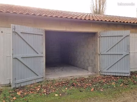 garage à louer angouleme
