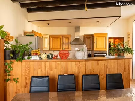 maison 3 chambres avec terrasse culan centre