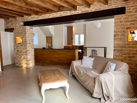 maison centre-ville 103m2 + cour privative 60m2