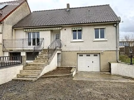 maison à louer deux chambres à ressons le long