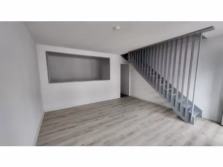 appartement f3 en duplex