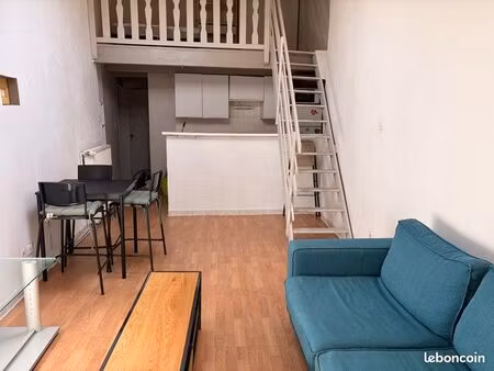 t2 meublé centre ville tout inclus