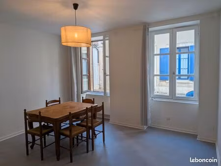 centre ville - appartement t3 lumineux