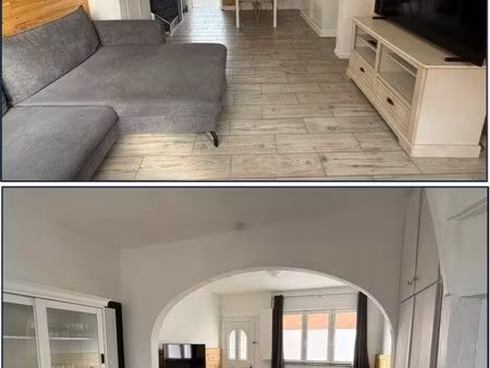 maison centre ville haubourdin - 70m2 - 3 pièces - location