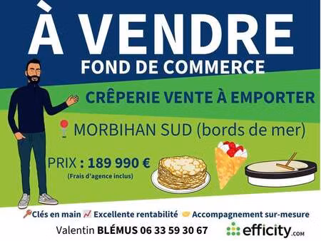 vente bureaux et commerces à ploemeur lomener-kerroch-kerpape (56270) : à vendre / 50m² pl