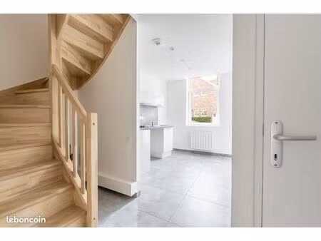 maison de ville 4 pièces 59 m²