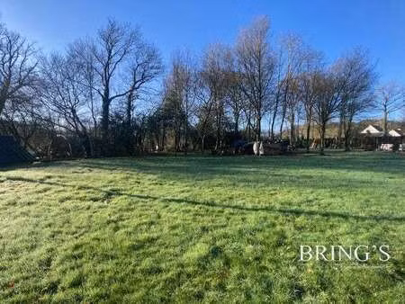 vente terrain à larré (56230) : à vendre / 1522m² larré