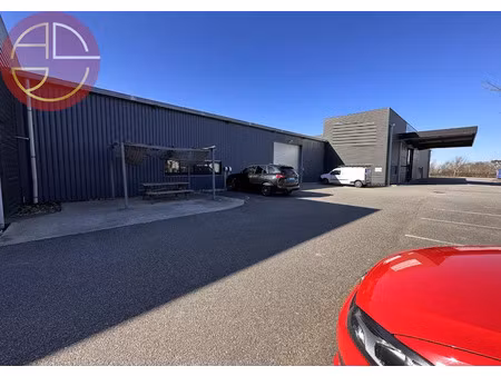 vente locaux professionnels 1 pièce 2059 m² à pamiers (09100)  2 100 000 €