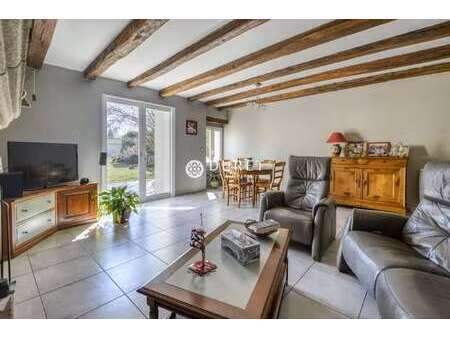 vente maison à monnières (44690) : à vendre / 110m² monnières