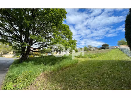 terrain ussac m² t- à vendre  49 900 €
