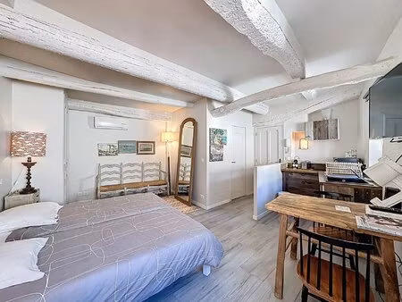 cannes - suquet - immeuble 3 appartements