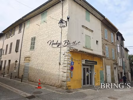 vente immeuble 172 m² à rougiers (83170)  195 000 €