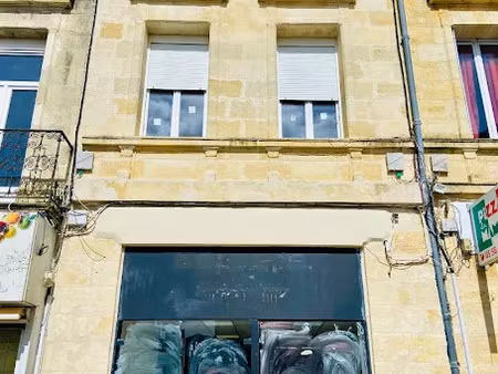 vente immeuble 5 pièces 172 m² à lesparre-médoc (33340)  250 000 €