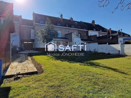 vente immeuble 270 m² à bethune (62400)  364 000 €