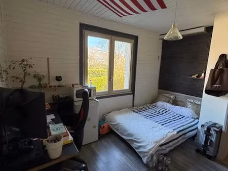 location meublée chambre 1 pièce 12 m² à argonay (74370)  550 €