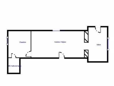 location appartement 3 pièces 32 m² à la seyne-sur-mer (83500)  580 €