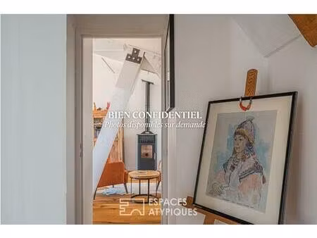 appartement comme un refuge avec vue panoramique au coeur du vercors