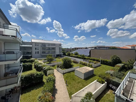 appt t3 blagnac - 3 pièce(s) - 63.9 m2