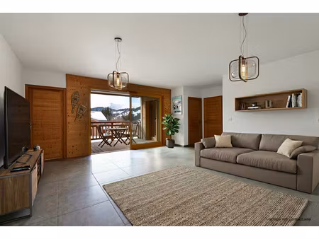 les gets appartement proche des pistes de ski t3 cabine