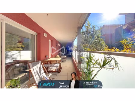 t3 récent avec belle terrasse