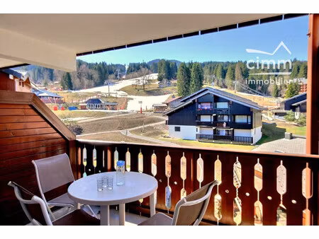 appartement t2 station les esserts 1100m morillon (74440)