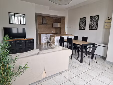 appartement sable sur sarthe 2 pièce(s) 48.46 m2