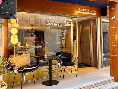 location commerce 50 m²