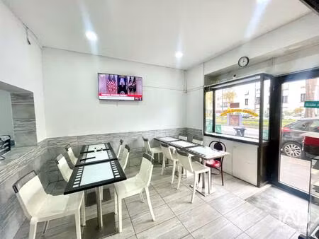 vente restauration rapide 53 m²