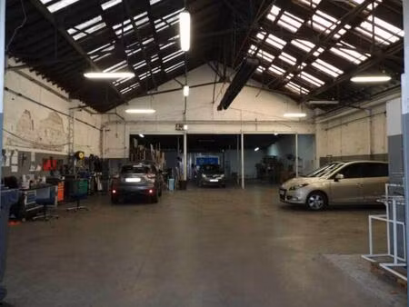 location entrepôt 420 m²