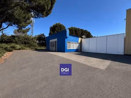 location local d'activités 400 m²