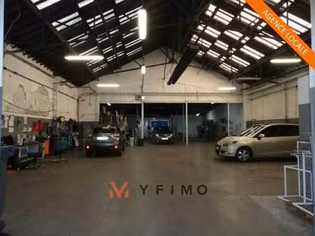 location local d’activités mantes la jolie 78200 420m²