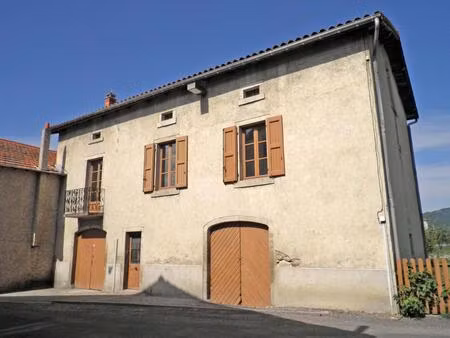 maison f4 avec jardin - garage