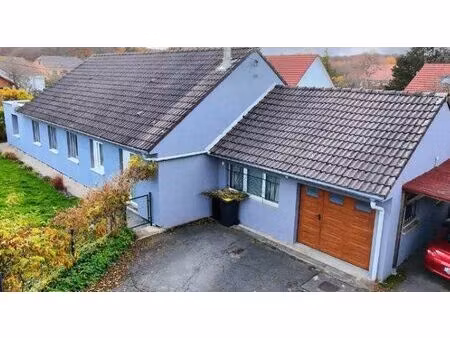 maison de plain pied 4 chambres