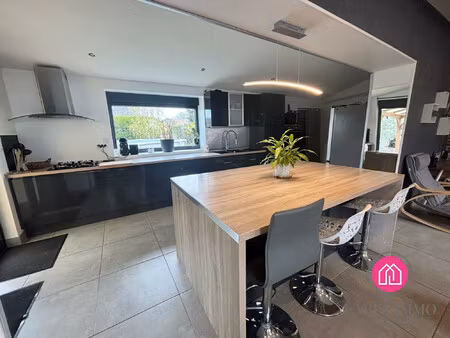 maison semi individuelle avec garage