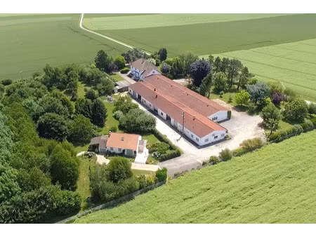 montdauphin (77) à vendre ensemble immobilier composé de deux maisons  de 2 bâtiments indu