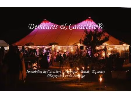 vente demeure d'exception piscine à nantes (44000) : à vendre piscine / 600m² nantes