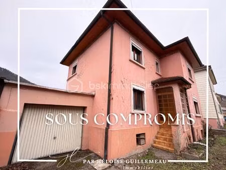 maison familiale à fort potentiel – 108 m² – quartier calme et apprécié de thann