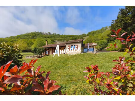 un paradis sur les hauteurs d'autoire