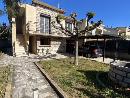 villa de 110 m2 avec garage sur terrain de 400 m2