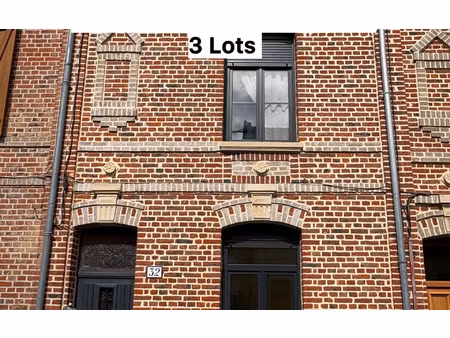 immeuble amiens 85 m² t-6 à vendre  204 000 €