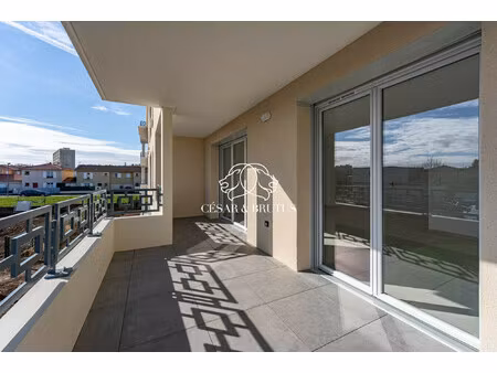 appartement avec terrasse