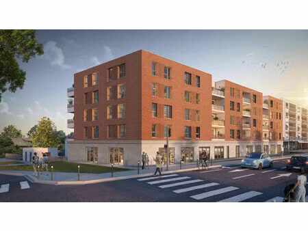 appartement 4 pièces de 98 96 m² à ramonville