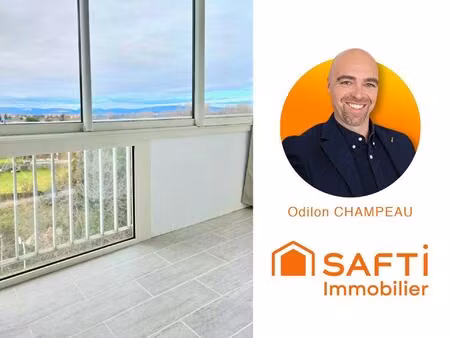 studio + loggia aménagée 21m2