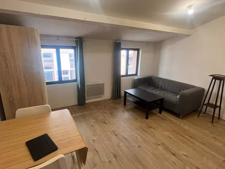 location appartement 2 pièces 28 m² à toulouse (31400)