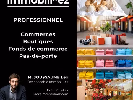 fonds de commerce saint-malo intramurros