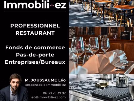 fonds de commerce à vendre dinan