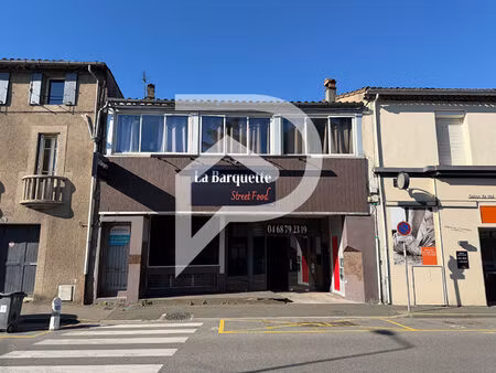 local commercial carcassonne 3 pièce(s) 183 m2