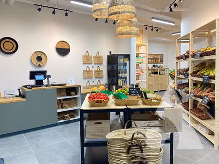 droit au bail / local commercial - emplacement premium proche gare.